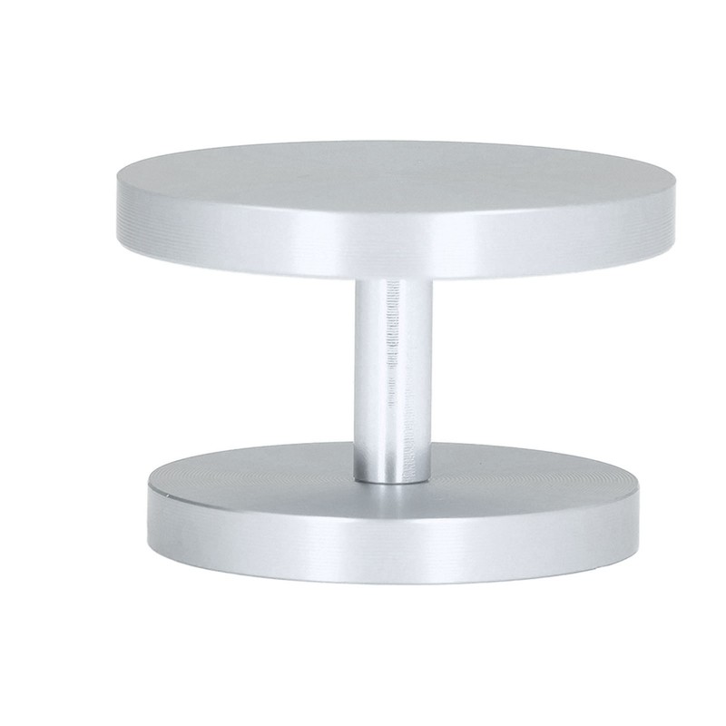 Double Head Coffee Powder Tamper Non Corrosive Aluminum Dual Sided