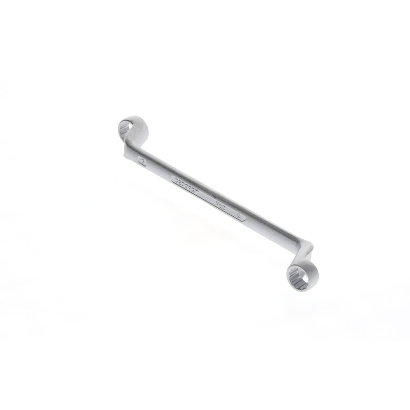 Gedore 6016830 Double Ended Wrench 0.5 x 0.6 inches (13