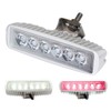 Wave One Marine Dual Color LED Boat Spreader Light Deck