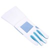 Fencing Glove Right Hand Anti Slip Knitted Fabric Comfortable Fit