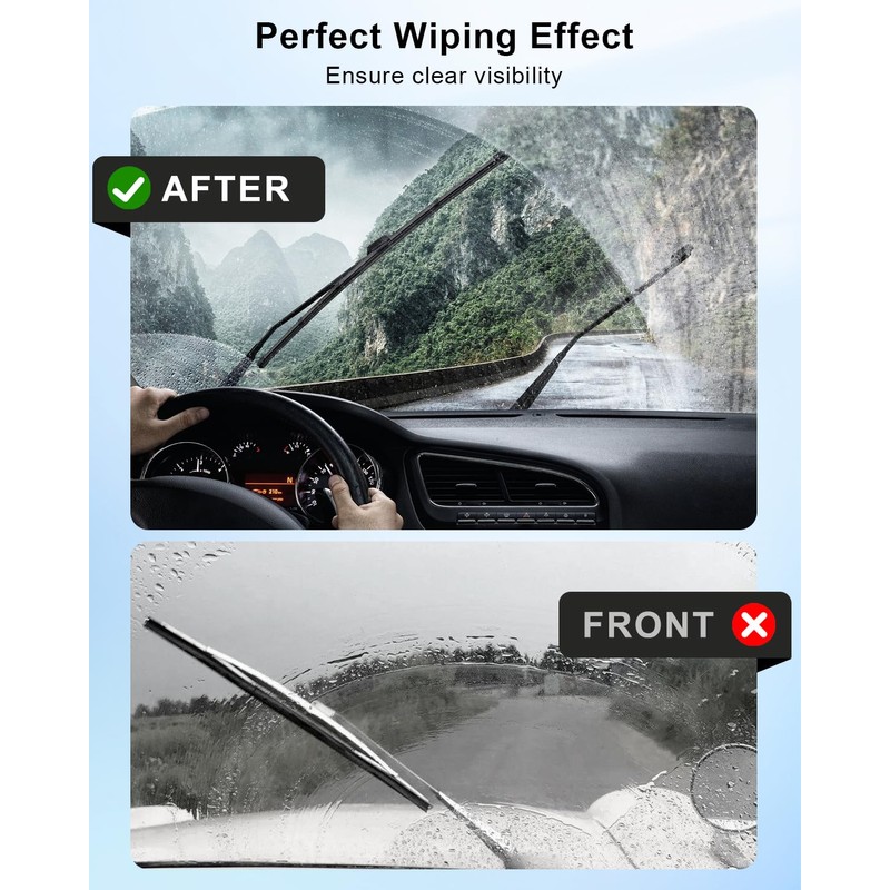 1 Pcs Front Windshield Wiper Arm Fit for Freightliner Cascadia