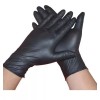 UniSeal Guantes Negros Cocina Chef 100 Pzas Talla Chica
