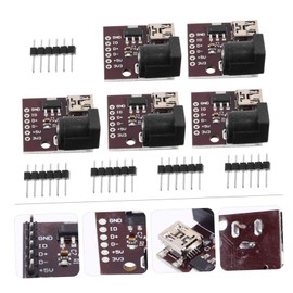 Baluue 15pcs USB Power Interface Module for Efficient Charging Design for Projects and Power Management