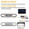 POPMOTORZ LED Number Plate Light for E-Class W124 E-Class Coupe