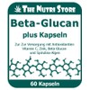 The Nutri Store Beta-Glucan Plus Capsules, Pack of 60 Capsules