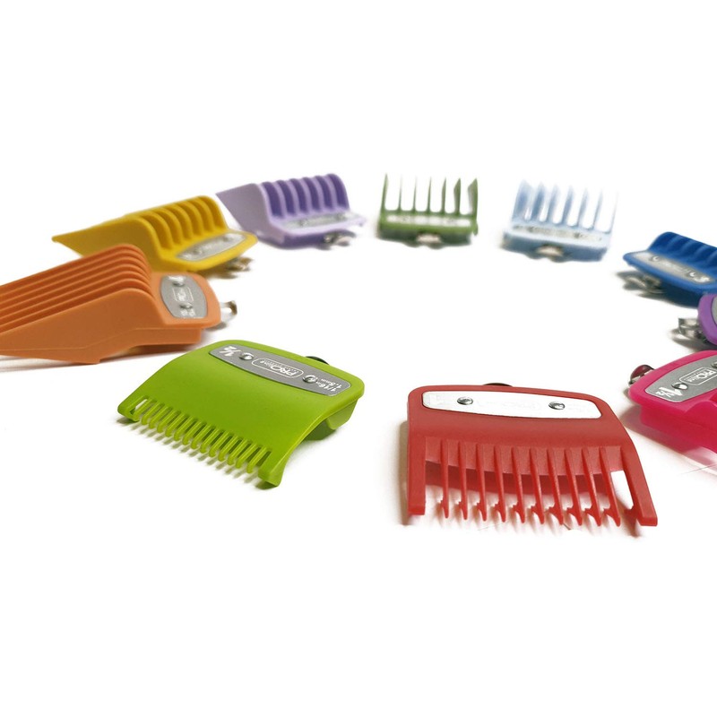 Professional Line Attachment Combs All Sizes with Strong Metal Fitting