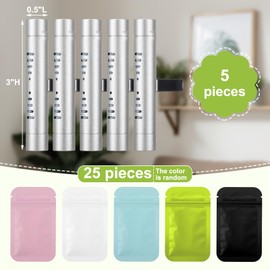 Heigble 30 Pcs Whole House Air Freshener Passive Essential Oil Diffuser Vent Clips Easier Placement Adjustable HVAC Furnace Filter Scents House Freshener Fragrance System(Assorted Scents)