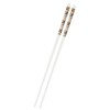 10 Pairs Ceramic Chopsticks Household Tableware Cutlery for Home Hotel