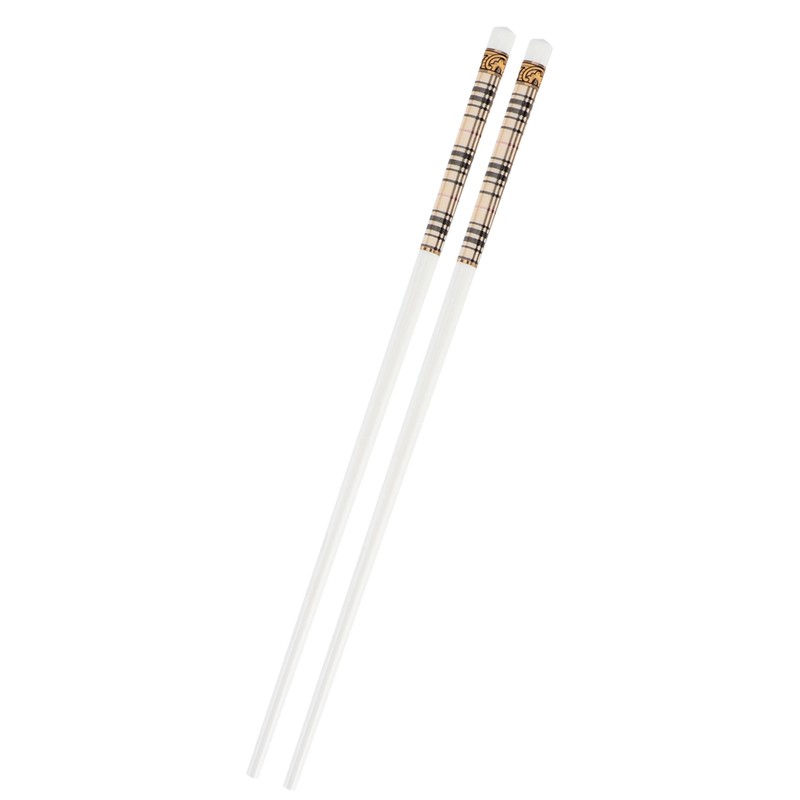 10 Pairs Ceramic Chopsticks Household Tableware Cutlery for Home Hotel