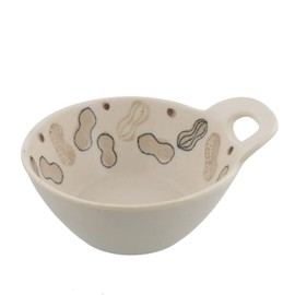 ks-036-04 Tableware East Tonsui, Small Bowl with One Hand, Fruit, Japanese Tableware, Peanuts