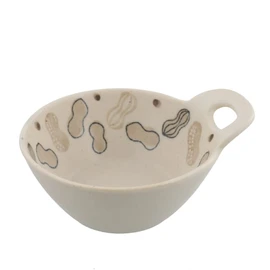 ks-036-04 Tableware East Tonsui, Small Bowl with One Hand, Fruit, Japanese Tableware, Peanuts