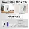 2026 Oil Diffuser Waterless 2200 Sq.Ft, Bluetooth&WiFi APP Control, 250ml