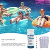 Pack of 100 Pool Test Strips, Test Strips Pool pH