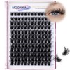 Lash Clusters Wispy Eyelash Clusters Natural D curl Cluster Eyelash