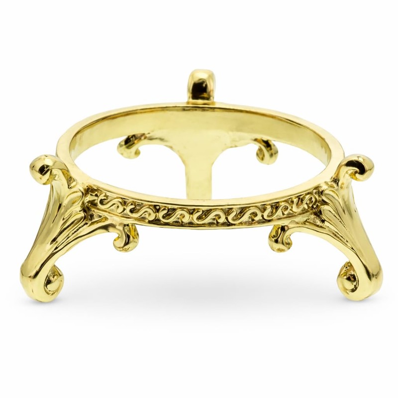 BestPysanky 1897 Coronation Royal Imperial Easter Egg 3.8 Inches Tall