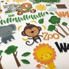 Paper Die Cuts - Zoo Fun - Over 60 Cardstock