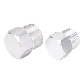 Rear AC Block Off Kit, Aluminum Rear AC Line Block Off Kit, Rear AC Conditioning Block Off Plate for Odyssey 1997 to 2010 Car Auto Vehicle