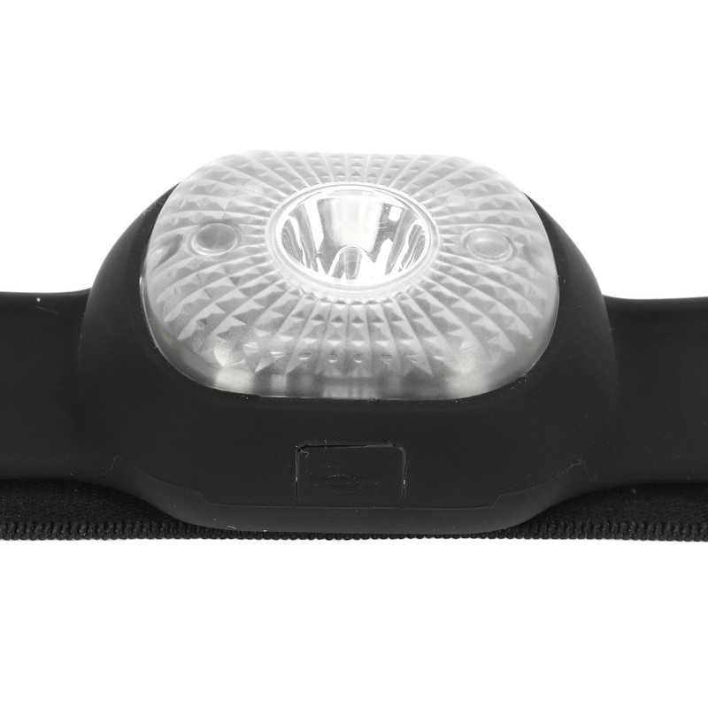 Silicone Headlamp Adjustable Light USB Charging COB Sensing Lamp for