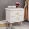 FL-WITHYOU 4PCS Bow Drawer Knobs,Zinc Alloy Cabinet Handle with Screws,for