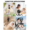 AMACOOL Baby Stroller Fan - 5000mAh Rechargeable, 3-Speed, Strong Yet