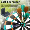 4 Pack Dart Sharpener V-Sharp Stone Darts Sharpener Tool for