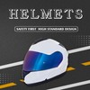 KRN Adult Motorcycle Helmet Modular Flip-up Helmet DOT Approved -