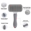 Lollimeow Self Cleaning Slicker Brush for Dog & Cat, Pet