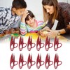 12Pcs Yarn Thread Snips Multifunction Stainless Steel Blade Quick Clip