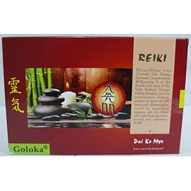 Goloka Reiki Series Aufklärung Räucher 15 g