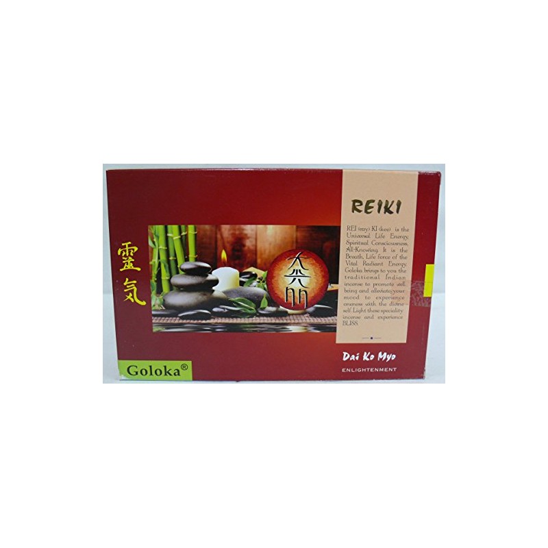 Goloka Reiki Series Aufklärung Räucher 15 g