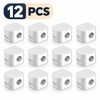 12-Pack Magnetic Cable Clips for Desk Organization – Keep Charging
