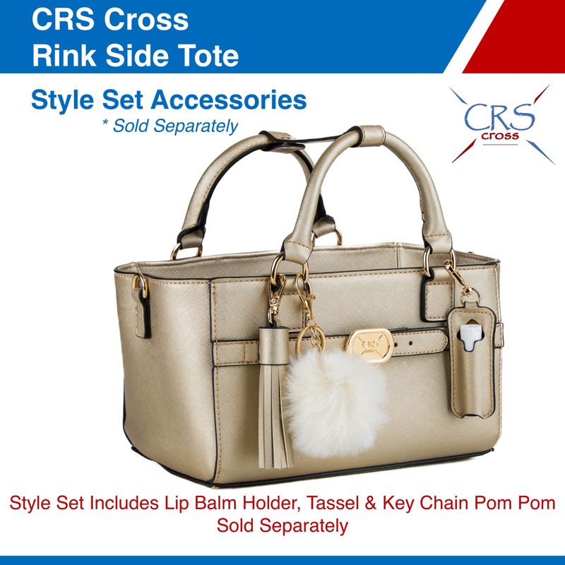 CRS Cross Rink Side Tote. Ice Skating Accessory Bag for