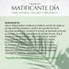 Crema Matificante Vegana Marie d'Argan Día Piel Normal Mixta 50ml