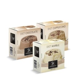 Variety pack of 12 Say Cheese gourmet gluten free Mini Diet Cheesecakes - 3 Flavors