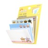 Sunstar Stationery PUIPUI Molker Sticky Notes, Block Sticky Notes, A