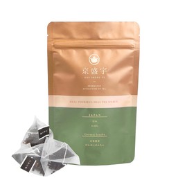 Jing Sheng Yu Japanese Genmai Sencha Tea bags,12 Total Tea Bags(Pack of 1)