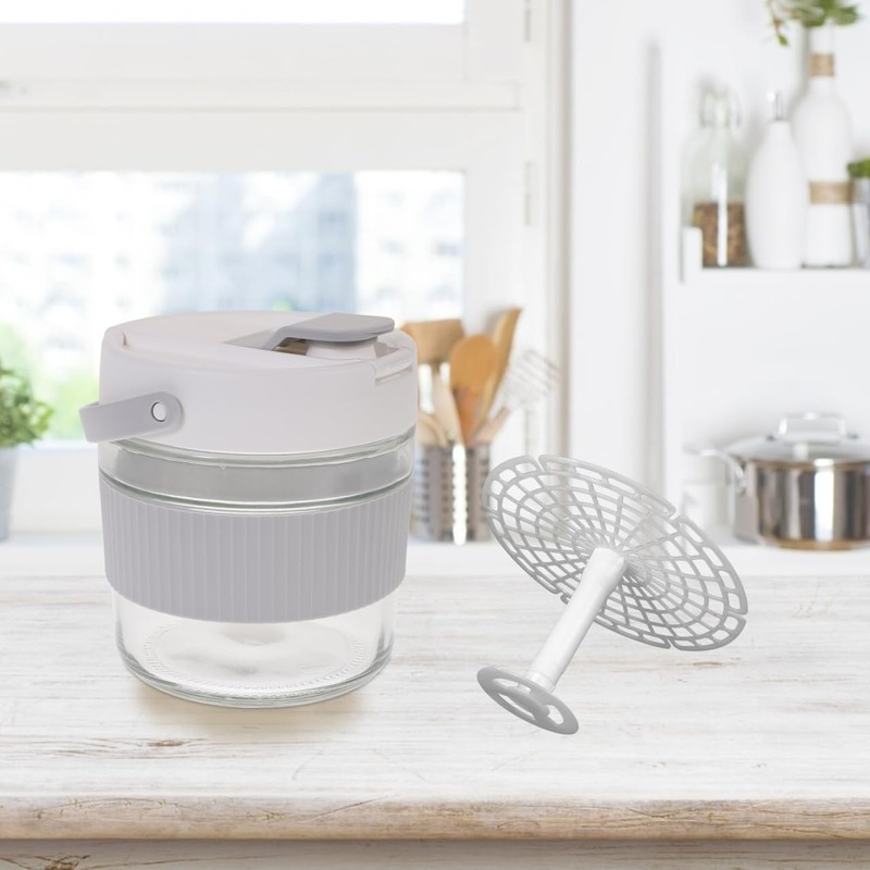PRETYZOOM Pickle Press Pickle Jar Press Tool Pickle Jar Part