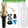Soap Dispenser for Kitchen Sink, Kitchen Sink Soap Dispenser with
