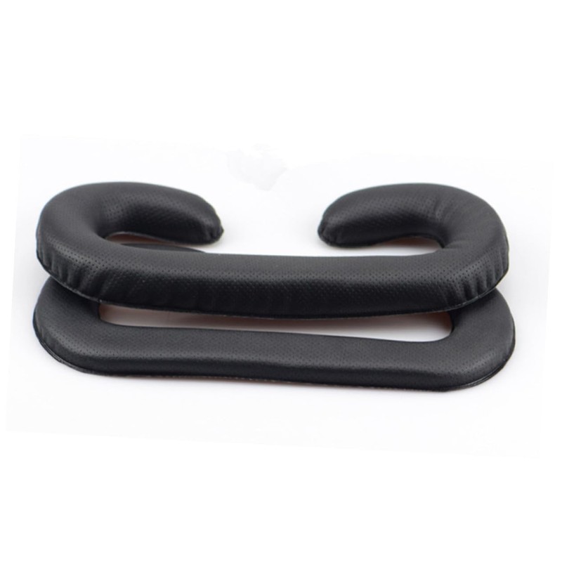 Housoutil 2pcs Pu Leather Vr Eye Cushion Sponge Cushion Compatible
