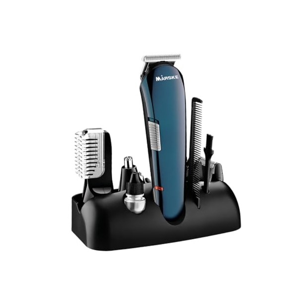 Rechargeable Nose Hair Trimmer for Men Electric Beard Cutter Cordless