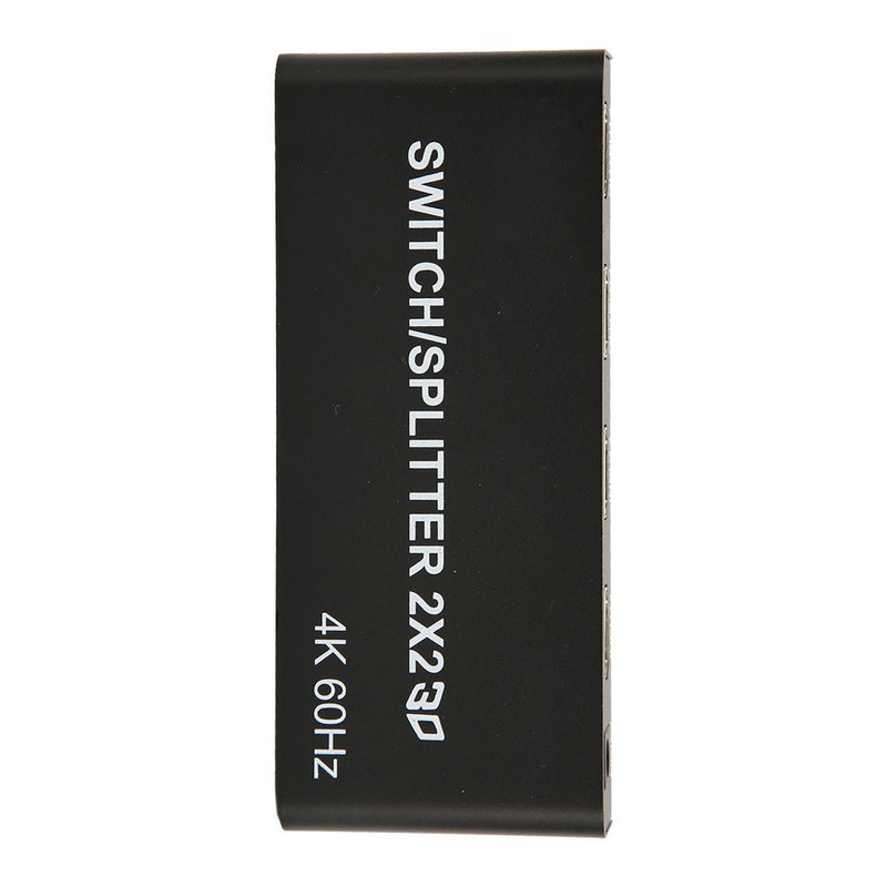 HD Multimedia Interface Switcher 2 in 2 Out 4K HD