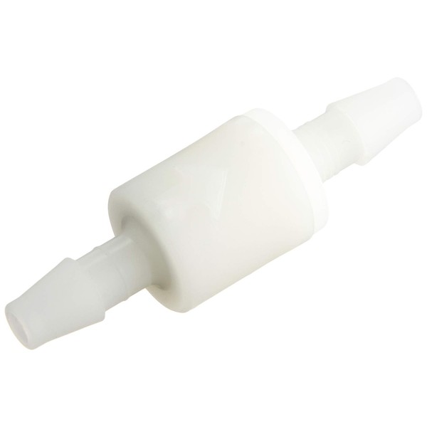 Isis IMCS33PE20 PP Spring Type Ball Check Valve Small Pack