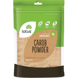 Lotus Organic Carob Powder 250g