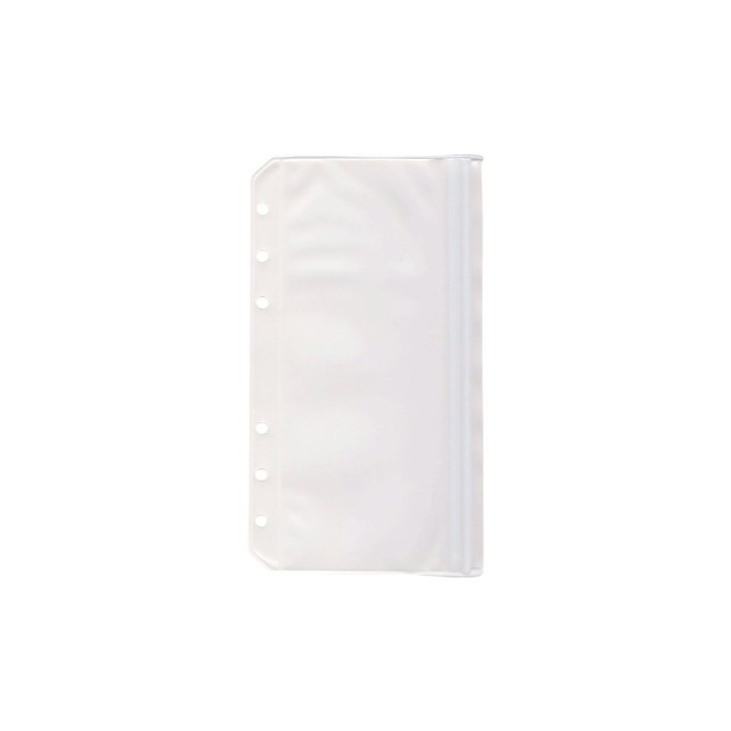 Raymay Fujii Da Vinci Refill with Zipper Pocket, Bible Size
