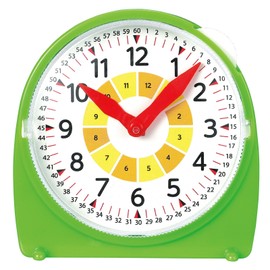 アーテック(Artec) さんすうとけい 知育 玩具 時間 時計 学習 算数 幼児 小学生 文具 7962
