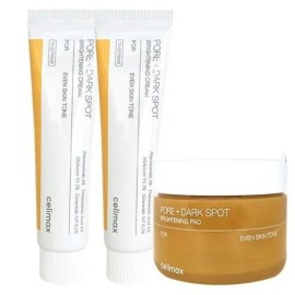 cellimax 2 pieces + 1 box of pore blemish pad (46763293) Celimax_Tranexamic acid_Brightening_Cream_35ml / 2개+모공잡티패드 1박스 (46763293) 셀리맥스_트라넥삼산_브라이트닝_크림_35ml
