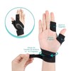 Guantes de Linterna,Regalo ideal para hombres,Guantes con LED, Mecánico, Electricista