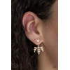 Paparazzi Autumn Shimmer Copper Post Earring Paparazzi