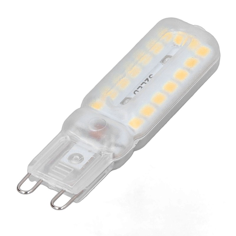 6pcs G9 LED Bulbs 7W Dimmable 360° Illumination Replacement Light