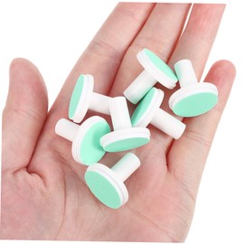 VICASKY 24pcs Nail Grinding Heads for Electric Nail Trimmer Replacement Pads for Easy to Install Fit for Months